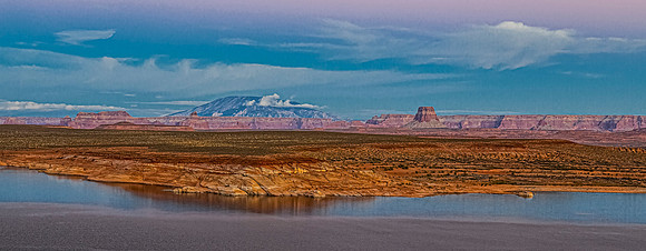 Lake Powell Desert Landscape