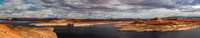 Lake Powell Panoramic Landscape