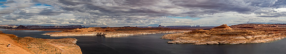 Lake Powell Panoramic Landscape