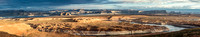 Vermilion Cliffs Landscape Panorama