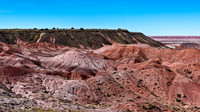 Painted Desert Geological Formations