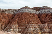 Banded Geological Formations