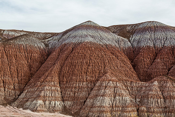 Banded Geological Formations