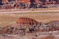 Painted Desert Multicolored Landscape