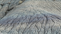 Eroded Clay Hillside
