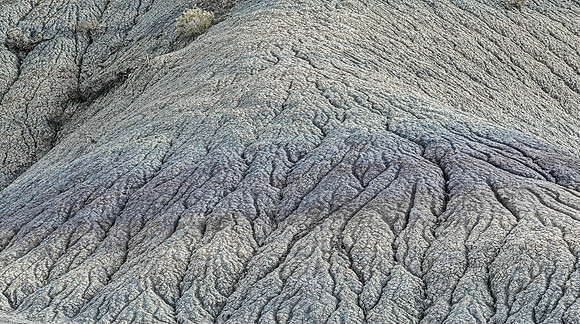 Eroded Clay Hillside