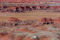 Painted Desert Landscape