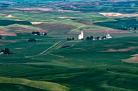 Rolling Hills and Farmlands of Whitman County