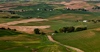 Palouse Region Rolling Hills