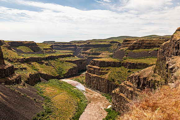 Palouse Falls State Park Landscape
