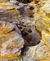 Eroded Rock Formations