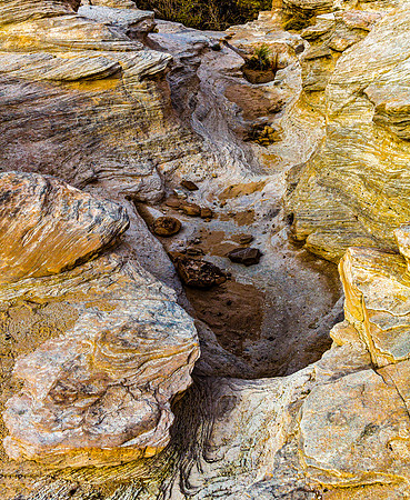 Eroded Rock Formations