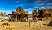 Old Western Town Landscape