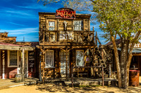 Old Western Town Buildings