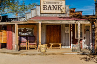Pioneertown Bank and Saloon Facade