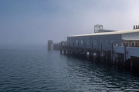 Foggy Day at Port Angeles Pier