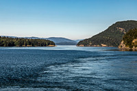 Strait of Georgia Panoramic View