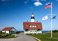 Portland Head Light on a Clear Summer Day