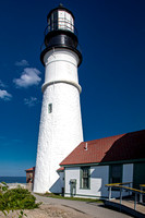 Portland Head Light in Maine