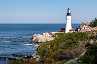 Portland Head Light on Rocky Maine Coast