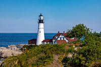 Portland Head Light on the Maine Coast