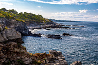 Rocky Coastline on a Sunny Day