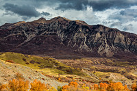 Autumn Mountain Landscape in Orem, Utah