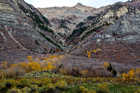 Autumn Mountain Landscape in Orem, Utah