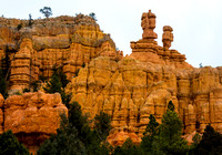 Hoodoos and Rock Formations