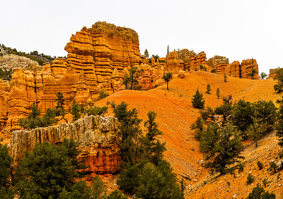 Vibrant Hoodoos and Rock Formations