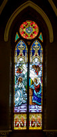 Religious Stained Glass Window