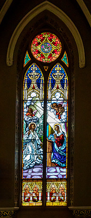 Religious Stained Glass Window