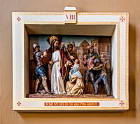 Eighth Station of the Cross: Jesus Comforts Weeping Women