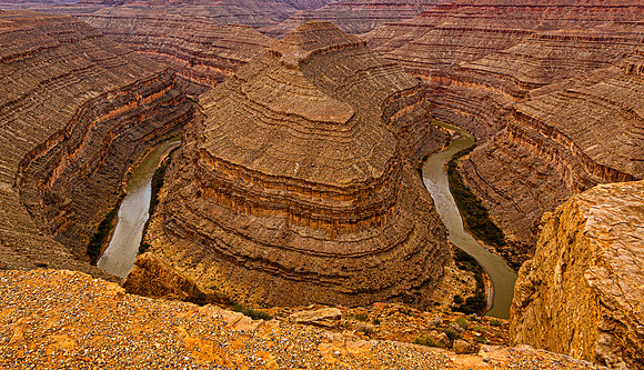 Goosenecks of the San Juan River