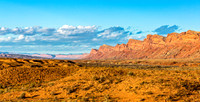 Capitol Reef National Park Landscape