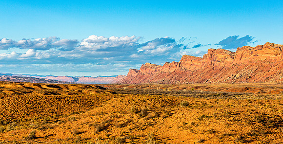 Capitol Reef National Park Landscape