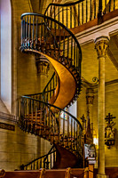 Loretto Chapel Miraculous Staircase
