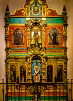 San Miguel Mission Church Altar Piece