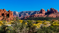Sedona Red Rocks and Fall Colors