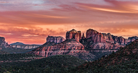 Sedona Red Rock Sunset