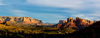 Cathedral Rock Panorama in Sedona, Arizona