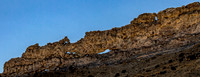 Natural Arches in Rocky Landscape