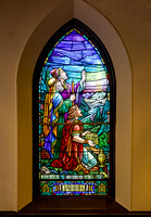 Three Wise Men Stained Glass Window