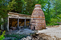 Historic Charcoal Kiln and Wood Shed