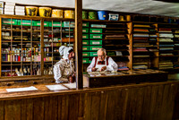 General Store Counter Scene