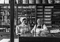 Historical General Store Scene