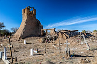 Historic Adobe Church Ruin and Cemetery