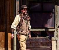 Man Dressed as Cowboy