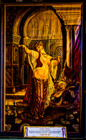 Fatima Belly Dancer Painting