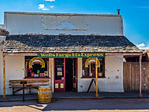 Wells Fargo & Co. Express Building